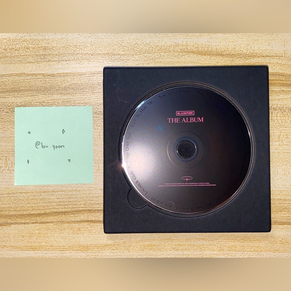 *THE ALBUM* CD | Blackpink